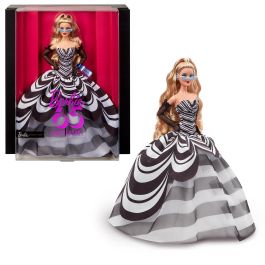 Muñeca Barbie Signature 65 Aniversario Rubia Hrm58 Mattel