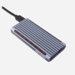 Carcasa para Disco Duro CoolBox DG-MCM-NVME1 Plateado