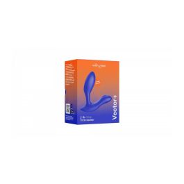 Vibrador Anal Negro We-Vibe Azul