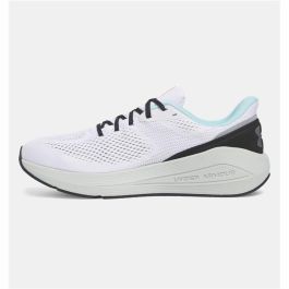 Zapatillas de Running para Adultos Under Armour Sonic 7 Blanco