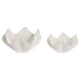 DKD Home Decor Centro de Mesa Scandi Blanco Cemento 26 x 13 x 23.5 cm Set de 2 Unidades Precio: 30.68999956. SKU: B1JR24ZVV4