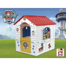 Chicos Casa de juegos infantil Paw Patrol de Plástico 84x103x104 cm - Con hueco para mascotas - Edad 2-5 años