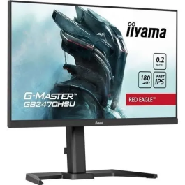 Iiyama Monitor Gaming GB2470HSU-B6 23.8" Full HD IPS 180Hz 0.2ms USB 3.2 Ajuste Altura Negro