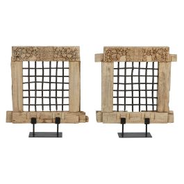 Decoracion Item Home DKD Home Decor Natural 18 x 75 x 65 cm Decoracion Item Home DKD Home Decor Natural 18 x 75 x 65 cm