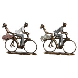 Figura Moderno DKD Home Decor Rosa Blanco 9.5 x 23 x 27 cm (2 Unidades) Precio: 73.50000042. SKU: S3043259