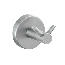 Percha doble bosio de acero inoxidable Percha doble bosio de acero inoxidable