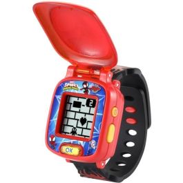 Vtech VTE3417765810053 Reloj de Juego Interactivo de Spidey - SPINN - Multicolor