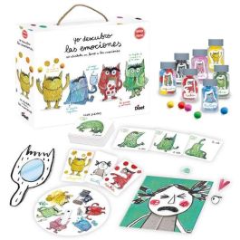 Diset Juego Educativo: El Monstruo de Colores, Yo Descubro las Emociones 10 Actividades (3-7 Años)