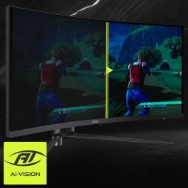 MSI MAG 345CQRDE Monitor Curvo 34" UWQHD 180Hz VA 1ms Negro