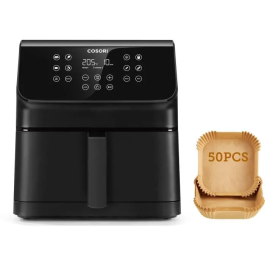 Cosori COS1713857138884 Freidora sin aceite Premium II Chef Edition 6,2 L 12 programas 1700 W Negro Precio: 146.4999998. SKU: B1ABHWLSLK