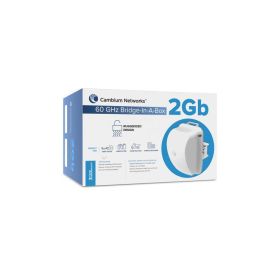 Cambium Networks 60GHz Bridge in a Box 2Gb con cable UE Precio: 1210.49999983. SKU: B1E4C75BPD