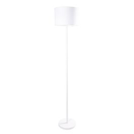 Lámpara de Suelo Tony Recta LED E27 Estilo Nórdico y Diseño Elegante, compatible RGB/CCT, para Salón, Dormitorio, Oficina [SKD-F014-W]