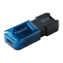 Memoria USB Kingston 80 64 GB Azul Negro/Azul