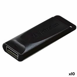 Pendrive Verbatim Negro 16 GB (10 Unidades) Precio: 52.89000024. SKU: B1HGXDHTSH
