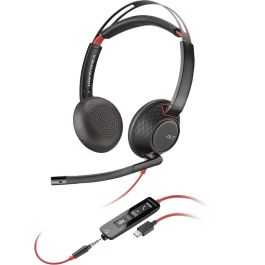 Poly Poly Blackwire C5220 USB-C Headset +Inline Cable (Bulk) Poly Poly Blackwire C5220 USB-C Headset +Inline Cable (Bulk)