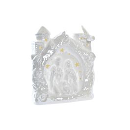 Nacimiento Navidad Moderna DKD Home Decor Blanco 9.5 x 18 x 16.5 cm Precio: 12.50000059. SKU: B1B3XLPEYP