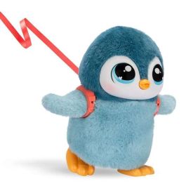 Mascota my pet penguin little live pets interactivo con más de 25 sonidos y reacciones ¡aletea y se contonea al ritmo de su canción!