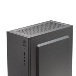 Mars Gaming Caja MC100 ATX Semitorre Gaming con Ventilador FRGB, USB 3.0 y Ventana Lateral