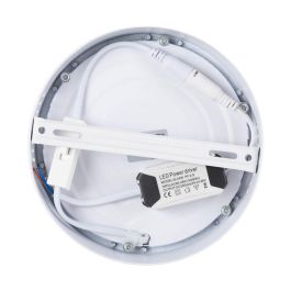 Plafón LED 12W CCT Regulable 3000-6000ºK Circular 1200Lm, Vida Útil 40.000H - GR-MZMD01-12W-CCT