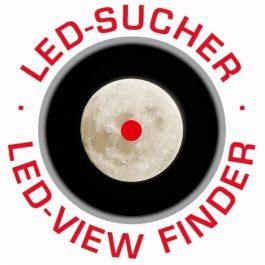 Bresser Pluto 114/500 EQ Spiegelteleskop, Telescopio de Diseño Carbono