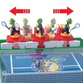 Juego super mario rally tennis