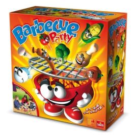 Goliath Fiesta de Barbacoa - Juego de Habilidad y Destreza Familiar Barbacoa que Salta para Niños a partir de 4 Años, 2-4 Jugadores Precio: 36.88999963. SKU: B1JCERWLDA