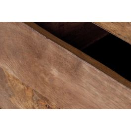 Giner y Colomer Aparador Madera de Mango y Bronce 3 Cajones 160 cm