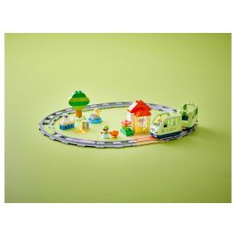 Lego Tren de aventuras interactivo 10427 - Juguetes de aprendizaje temprano para niños de 2 años