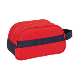 Cartera Escolar Safta Neceser 1 Asa Adaptable A Carro 260x120x150 mm Seleccion Española De Futbol