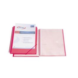 Carpeta Fundas (Tarifario) Pardo Studio Style Espiral Pp A4 50 F. Rosa Precio: 10.89. SKU: B1HB229KNB