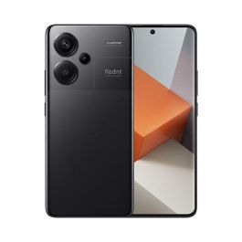 Xiaomi MZB0FFZEU Smartphone Redmi Note 13 Pro+ 5G 200MP OIS 6.67" AMOLED 1.5K 120Hz 8GB/256GB 120W Hypercarga IP68 Negro