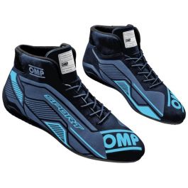 Omp OMPIC0-0829-A01-275-44 Zapatillas Deportivas FIA 8856-2018 Negro-Cian Talla 44 Precio: 119.50000051. SKU: B1EPB44GCJ