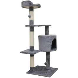 JAPSER - Árbol para gatos - 40 x 40 x 114 cm - Gris Precio: 46.58999972. SKU: B1BQGE5FAX