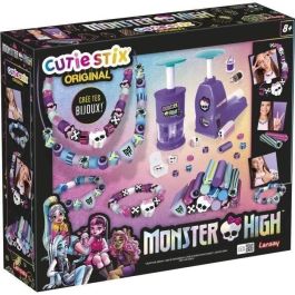 Juego de creación de joyas - LANSAY - 33134 - Cutie Stix Original - Monster High Juego de creación de joyas - LANSAY - 33134 - Cutie Stix Original - Monster High