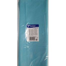 Papel Crepe (Pinocho) Sadipal 0,5X2,5 M Azul Palido (Set de 30) Precio: 19.49999942. SKU: B17CSSQWLL