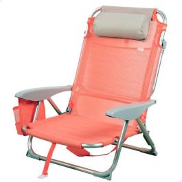 Silla pleg alu 4 pos 51x45x76cm c/cojin+bolsillo+asa-text Precio: 38.78999971. SKU: B1JVCGDWCY