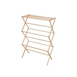 Tendedero de Bambú Kipit 74x50 cm, Natural (4 Unidades) Tendedero de Bambú Kipit 74x50 cm, Natural (4 Unidades)
