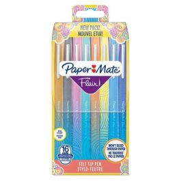 Rotulador Fibra Paper Mate Flair Orig.M (1,1) Estandar Blister De 16 Precio: 22.94999982. SKU: B1H5S95D3C