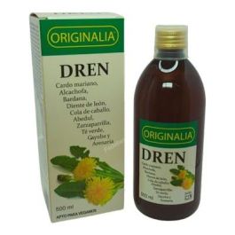 INTEGRALIA Dren Originalia Jarabe 500ml con Alcachofa, Diente de León y Cola de Caballo para Función Hepática Depurativa Precio: 17.6899998. SKU: B14DCGLM4B