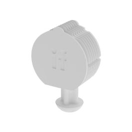 Herraje De Unión Peanut 1 Acabado Gris, Blanco (200U) Acabado Blanco Herrajes Ocultos Precio: 80.94999946. SKU: B1DCGM4E5K