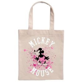 Disney Bolsa Shopping Mickey Mouse Tote Bag Algodón 41x37cm Precio: 6.59000001. SKU: B1JBVRZDC8