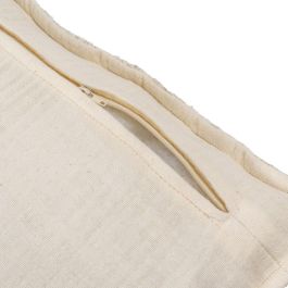 Cojín Natural Algodón-Poliéster 60 X 60 cm