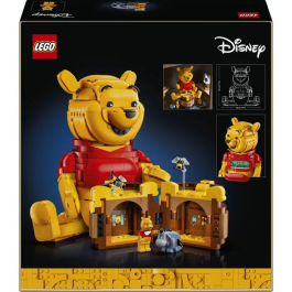 LEGO 43300 Disney Winnie the Pooh - Set de Construcción - Decoración y Regalo para Adultos