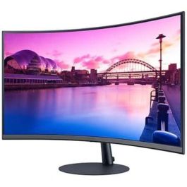 Monitor Curvo Samsung Essential Monitor S39C S27C390EAU/ 27"/ Full HD/ Multimedia/ Negro Monitor Curvo Samsung Essential Monitor S39C S27C390EAU/ 27"/ Full HD/ Multimedia/ Negro