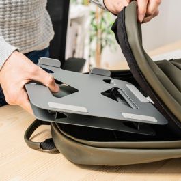 Soporte para Portátil Plegable y Regulable Lastan InnovaGoods