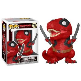 FUNKO Figura POP Marvel Deadpool 30th Dinopool Vinilo 9cm Precio: 16.94999944. SKU: B18W7D26H4