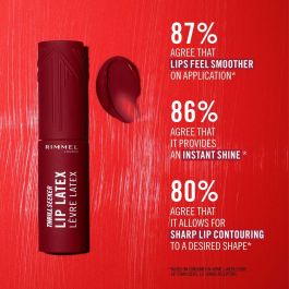 Rimmel London Thrill Seeker Lip Latex Brillo De Labios #300-Main Character 6 mL Rimmel London Thrill Seeker Lip Latex Brillo De Labios #300-Main Character 6 mL