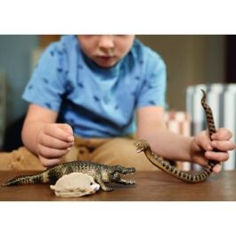 Caja Duel Aligator/Anaconda, figuras de animales salvajes, Schleich 42559 Wild Life, Para niños a partir de 3 años Caja Duel Aligator/Anaconda, figuras de animales salvajes, Schleich 42559 Wild Life, Para niños a partir de 3 años