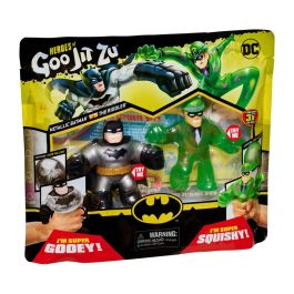 Bandai Goo Jit Zu Pack 2 Figuras: Batman Metálico vs Riddler - Super Elásticos y Pegajosos Precio: 31.50000018. SKU: B14W2PKHND