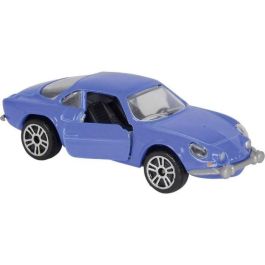MAJORETTE Vintage Giftpack 5 Coches de Juguete Escala 1/64: Porsche 934, Alpine A110, VW T1, VW Cox, Mustang Fastback